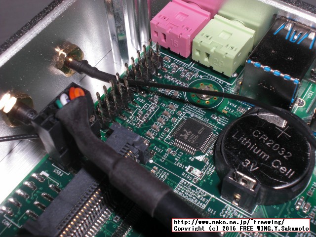 HYSTOU Fanless Mini PC FMP03 Core i3-6100U