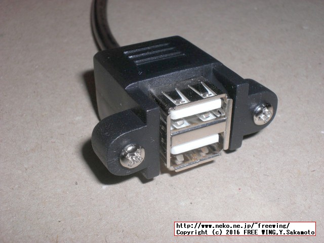 HYSTOU Fanless Mini PC FMP03 USB 2.0コネクタ増設改造 mod.