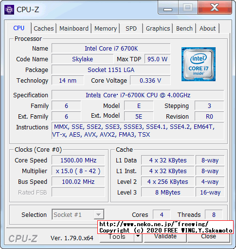 ゆめりあベンチ Core i7-6700K Radeon RX 580