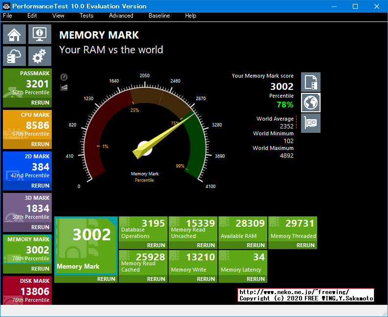 Intel NUC Kit NUC8I5BEH Coffee Lake Core i5-8259U Performance Test 10.0
