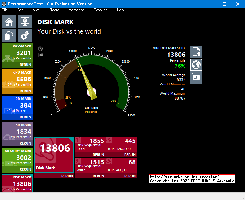 Intel NUC Kit NUC8I5BEH Coffee Lake Core i5-8259U Performance Test 10.0