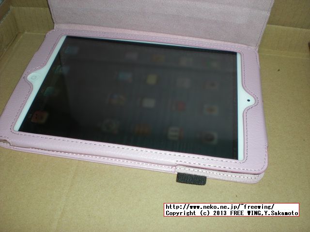 Apple iPad mini用ケース i-Beans レザーケース
