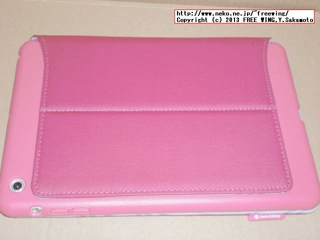 Apple iPad mini用ケース SwitchEasy CANVAS ケース