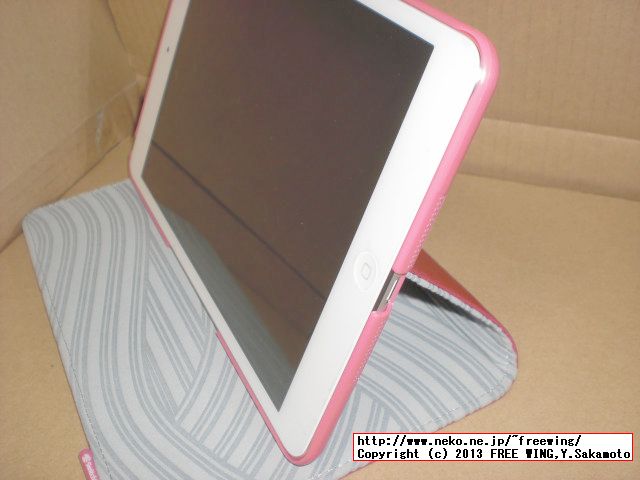 Apple iPad mini用ケース SwitchEasy CANVAS ケース