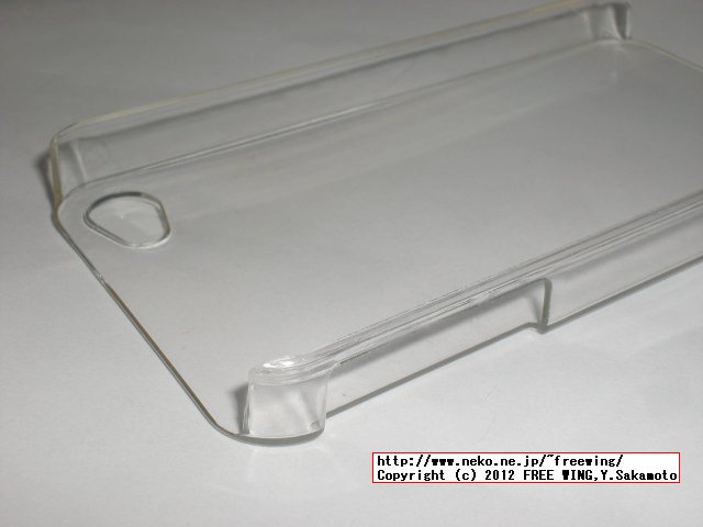 iPhone4用の 100均のハードタイプ ケースを買ってみた