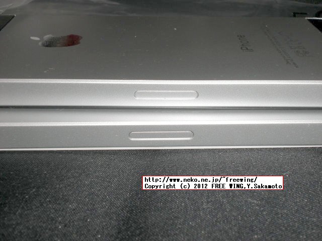 iPhone5のモックアップ（展示用模型）を買ってみた