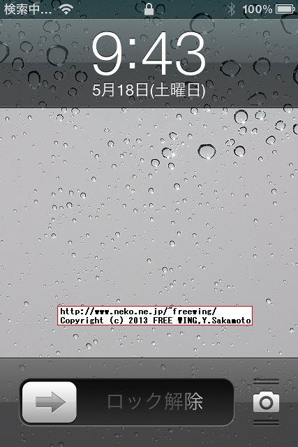 R-SIM8 SIMロック解除 SoftBank iPhone4S 16GB iOS 5.1.1