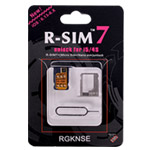 iPhone 4S/5用 Simロック解除アダプタ RSIM-7