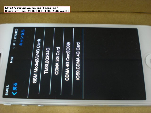 RGKNSE R-SIM10+ iPhone 6s 対応 SIMロック解除ゲタ