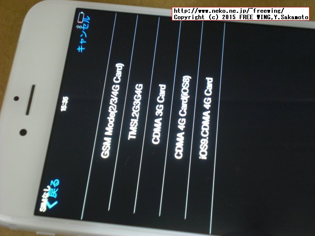 RGKNSE R-SIM10+ iPhone 6s 対応 SIMロック解除ゲタ