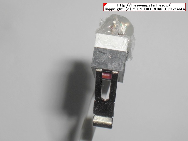 USB切り替え機の切り替えスイッチを延長する改造