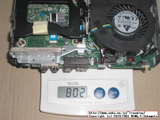 Lenovo ThinkCentre M75q-1 Tiny AMD Ryzen 5 PRO 3400GEの写真レビュー