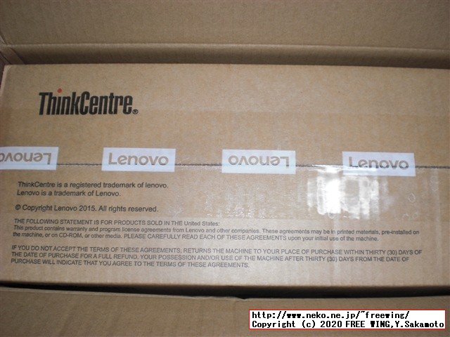 Lenovo ThinkCentre M75q-1 Tiny AMD Ryzen 5 PRO 3400GEの写真レビュー