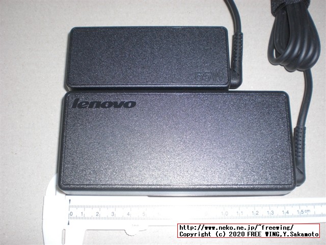 Lenovo ThinkCentre M75q Ryzen 5 PRO 3400GEの電源ハックでベンチマークスコアがパワーアップ 135W電源