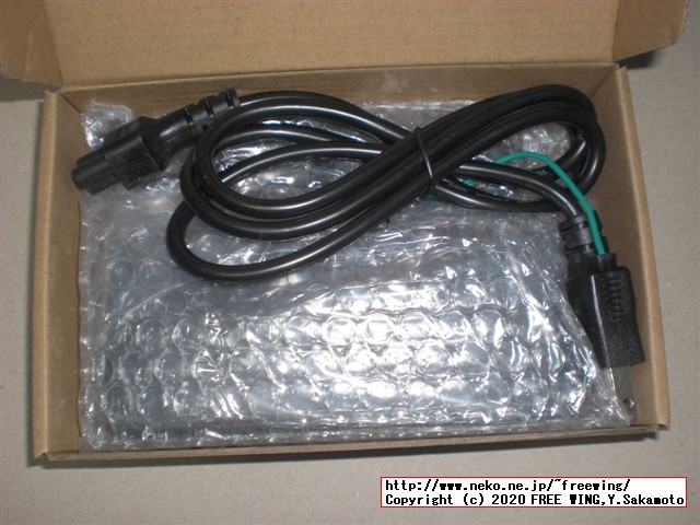 Lenovo ThinkCentre M75q Ryzen 5 PRO 3400GEの電源ハックでベンチマークスコアがパワーアップ 135W電源