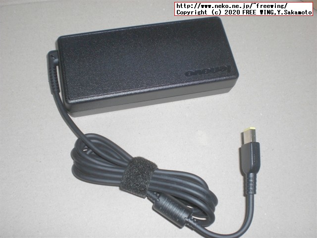 Lenovo ThinkCentre M75q Ryzen 5 PRO 3400GEの電源ハックでベンチマークスコアがパワーアップ 135W電源