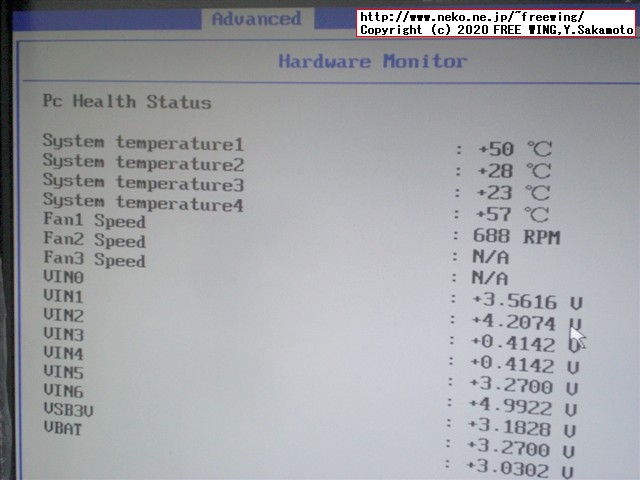 Lenovo ThinkCentre M75q-1 Tiny BIOSの隠しメニューを表示する方法