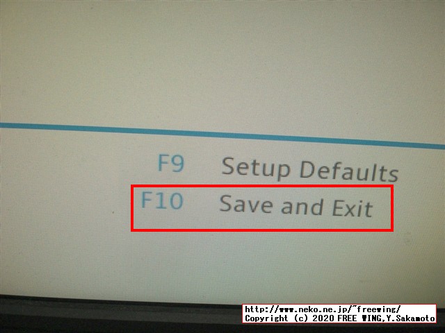 Lenovo ThinkCentre M75q-1 Tinyの BIOS表示をテキストモードに変更する方法