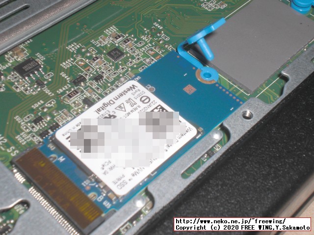 ThinkCentre M75qの M2 SSDを 128GBから 500GBに交換する手順を写真で解説