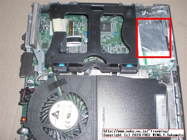 ThinkCentre M75qに M2 NGFF WiFi Bluetoothコンボモジュールを追加する手順を写真で解説