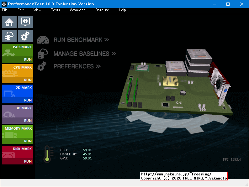 Lenovo ThinkCentre M75q-1 Tiny AMD Ryzen 5 PRO 3400GE PassMark 9.0