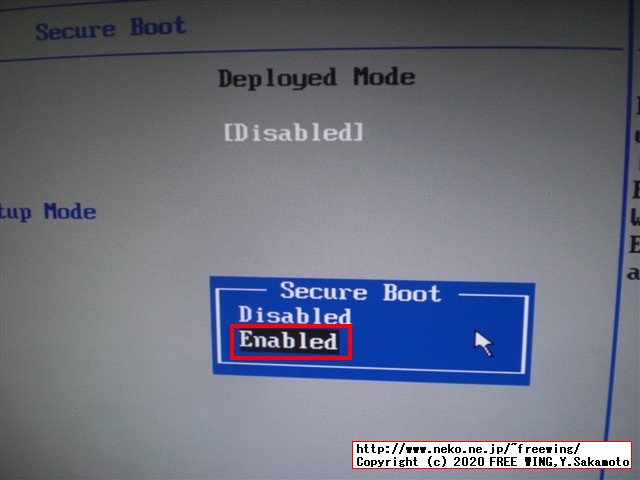 Lenovo ThinkCentre M75qの BIOSを簡単にアップデートする方法、写真付き解説手順