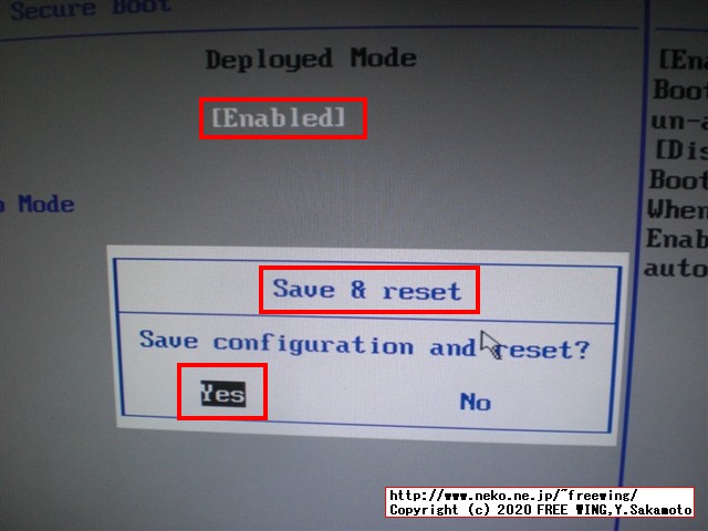 Lenovo ThinkCentre M75qの BIOSを簡単にアップデートする方法、写真付き解説手順