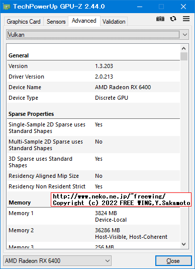 AMD Radeon RX 6400のベンチマーク、M75s Small Gen2
