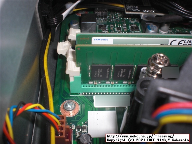 Lenovo ThinkCentre M75s Small Gen2 AMD Ryzen 7 PRO 4750Gにメモリを増設する方法！