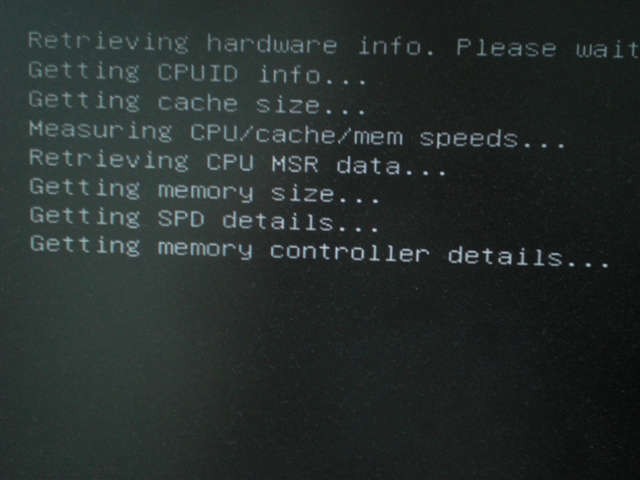 Lenovo ThinkCentre M75s Small Gen2 AMD Ryzen 7 PRO 4750G MemTest86
