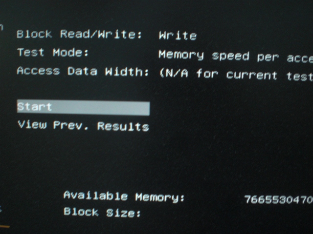 Lenovo ThinkCentre M75s Small Gen2 AMD Ryzen 7 PRO 4750G MemTest86