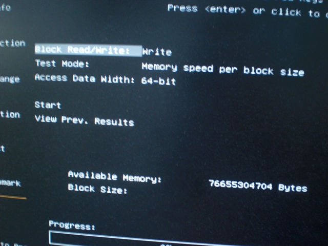 Lenovo ThinkCentre M75s Small Gen2 AMD Ryzen 7 PRO 4750G MemTest86