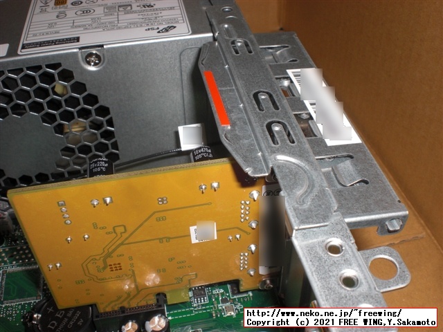 Lenovo ThinkCentre M75s Small Gen2 AMD Ryzen 7 PRO 4750Gを購入したので写真レビュー