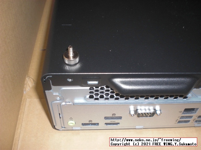 Lenovo ThinkCentre M75s Small Gen2 AMD Ryzen 7 PRO 4750Gを購入したので写真レビュー