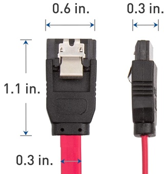 Cable Matters SATA ケーブル Sata3 ケーブル SSD ケーブル 3本セット ストレート型 6 Gbps対応 SSDとHDD増設 45cm