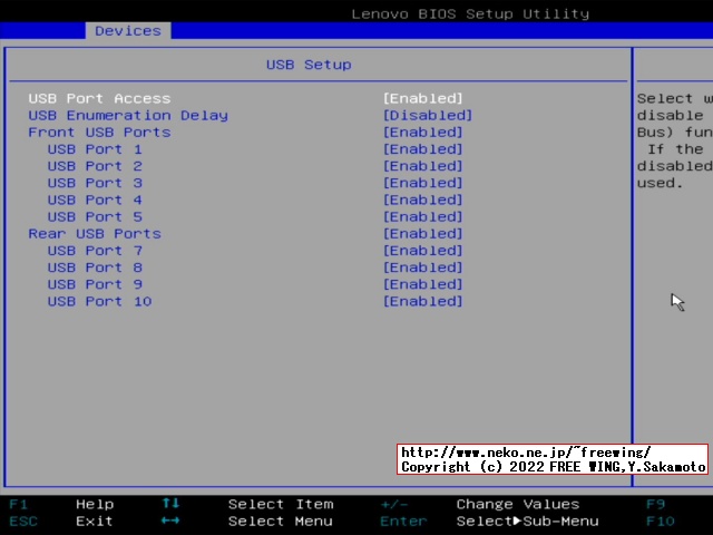 Lenovo ThinkCentre M75s Small Gen2に USBポートを増設する方法