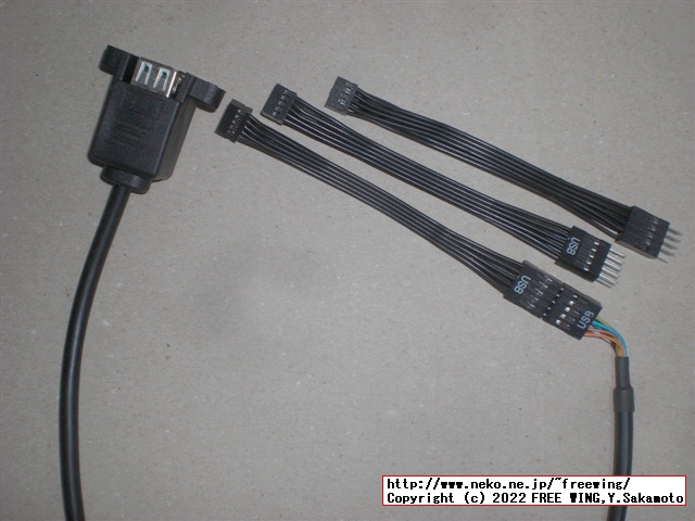 Lenovo ThinkCentre M75s Small Gen2に USBポートを増設する方法