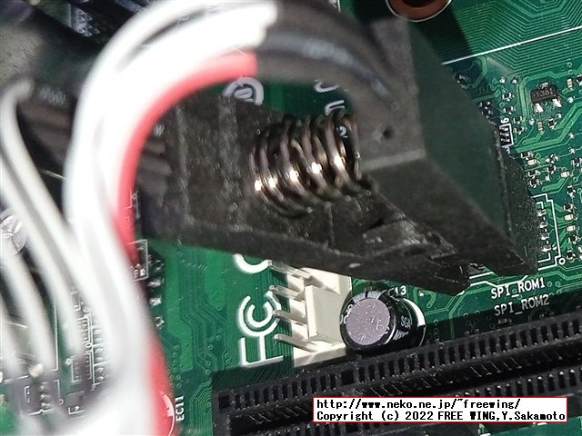 Lenovo ThinkCentre M75s Small Gen2の BIOSアップデートに失敗したので CH341Aで BIOSを根性焼きする