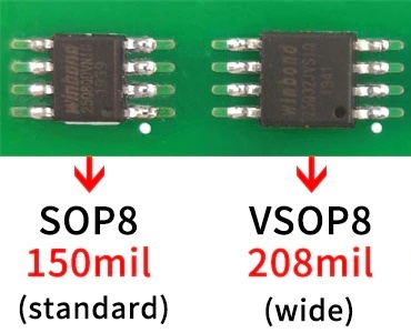 VSOP8 SOP-8 8-pin SOP 200mil