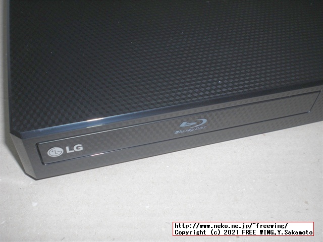 LG製 ブルーレイ プレーヤー BP350を買ってみた
