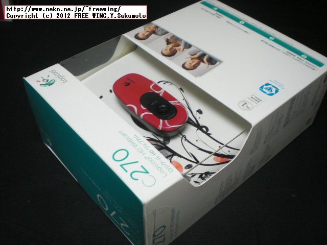 ウェブカメラ Logicool HD Webcam C270