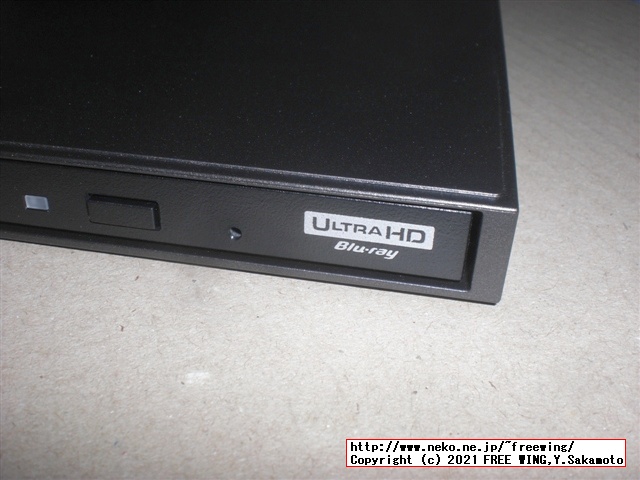 Logitec製 ブルーレイ ドライブ LBD-LPWAWU3CNDBを買ってみた