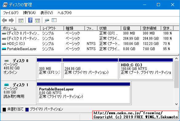 MacBook Pro 2018 13インチ A1989モデル Core i7-8559Uに Windows 10 ベンチマーク