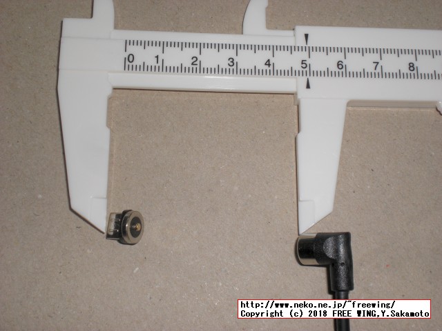 マグネット着脱式の充電専用 micro USB 変換アダプタを購入