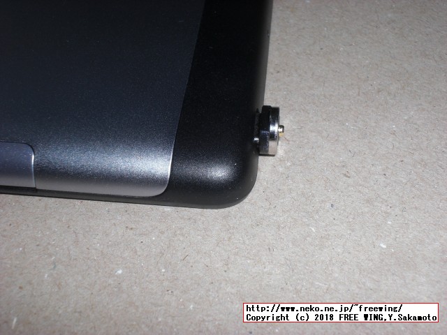 マグネット着脱式の充電専用 micro USB 変換アダプタを購入