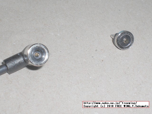 マグネット着脱式の充電専用 micro USB 変換アダプタを購入