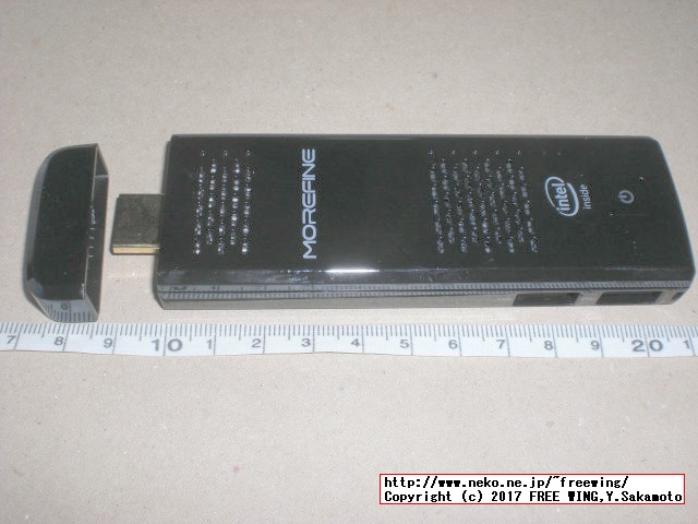 MoreFine M1s Intel X5 Z8350搭載 64GB 4GB 中華スティック PC