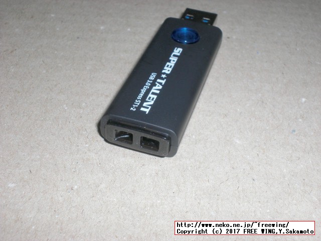 USBメモリ 256GB USB 3.0 256GB SUPER TALENT