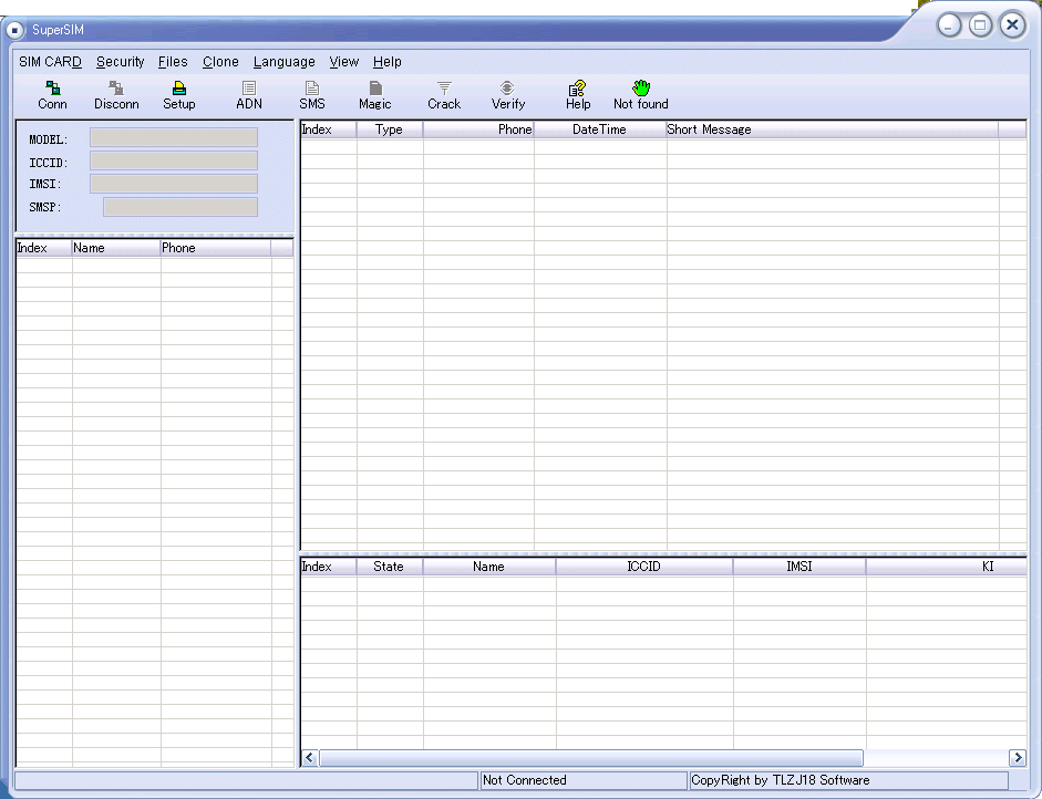 SIM Lock解除アダプタ MR.SIM マルチ番号 SIMカード X-SIM