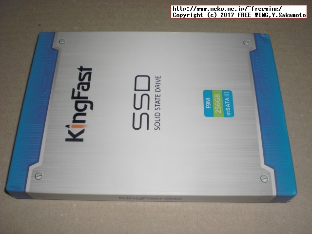 mSATA接続 SSD KingFast F9M 256GB 1310MCS08-256